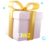 Receba seus bônus de boas-vindas no 23WZ