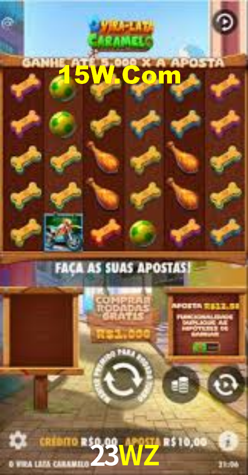 23WZ: Seu Cassino Premiado com Pagamentos Rápidos